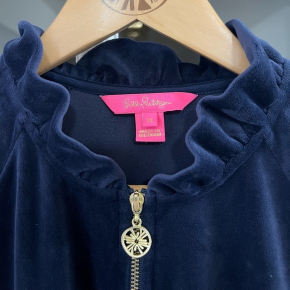 Lilly Pulitzer Skipper Ruffle Popover - Size XL - Picture 5 of 7